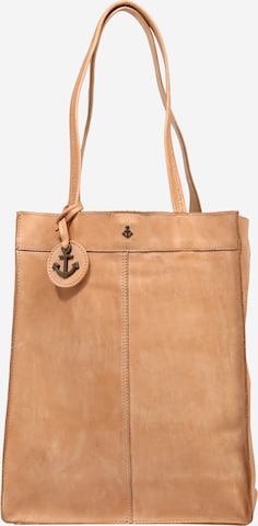 Harbour 2nd Shopper 'Elbe 1' in Brown: front