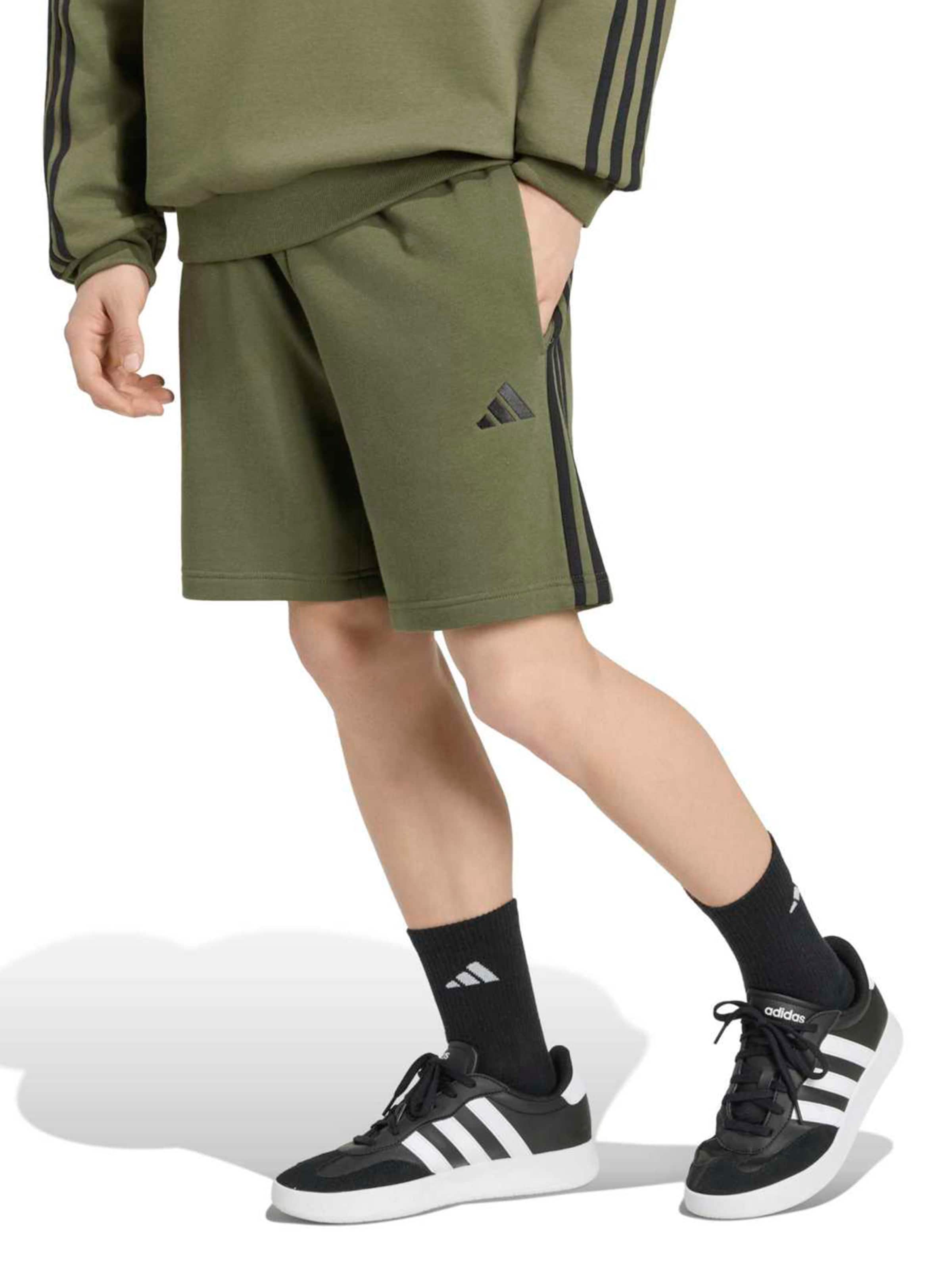 Regular Pantalon de sport ADIDAS SPORTSWEAR en vert : devant