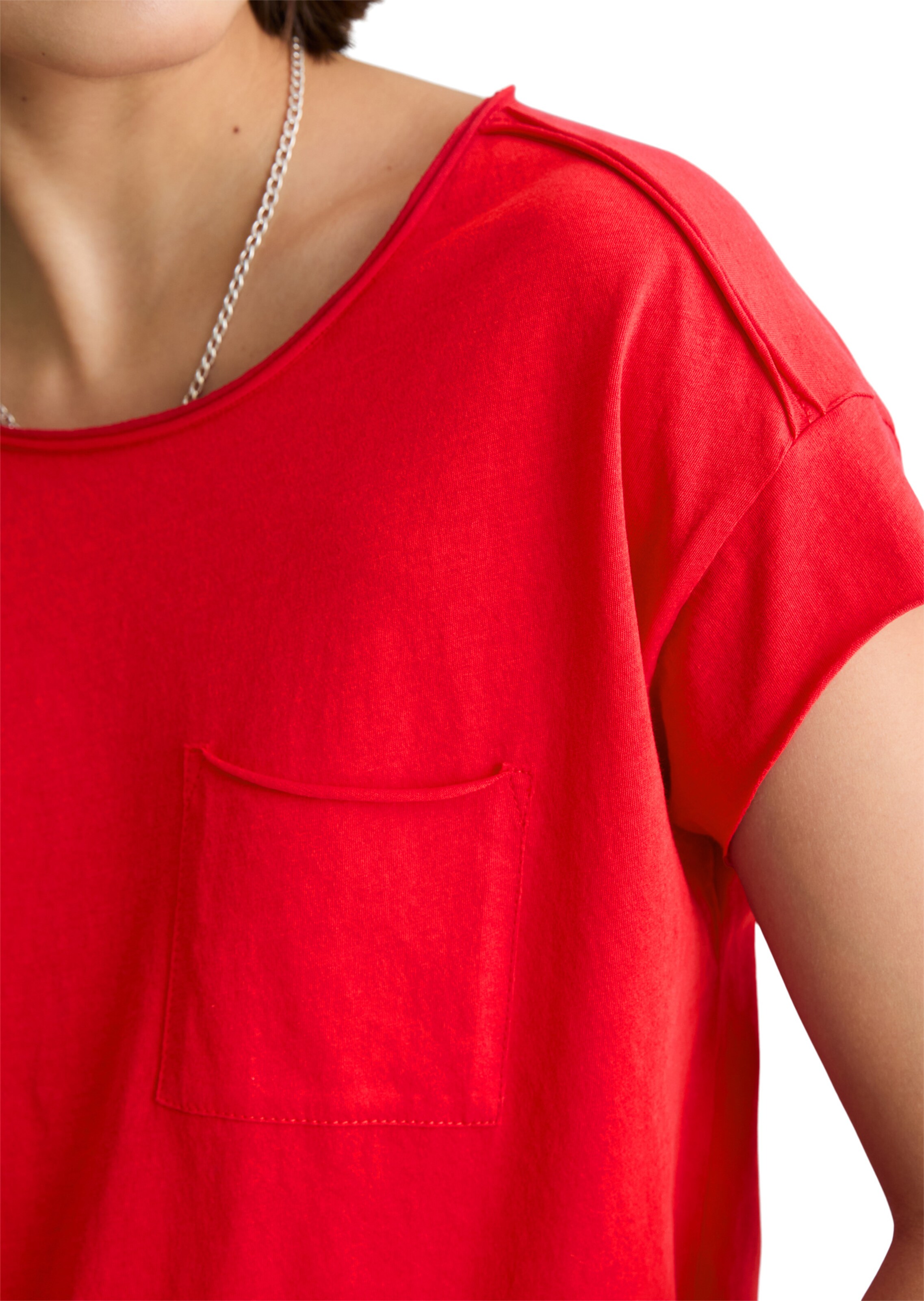 Marc O'Polo DENIM Shirt in Rood