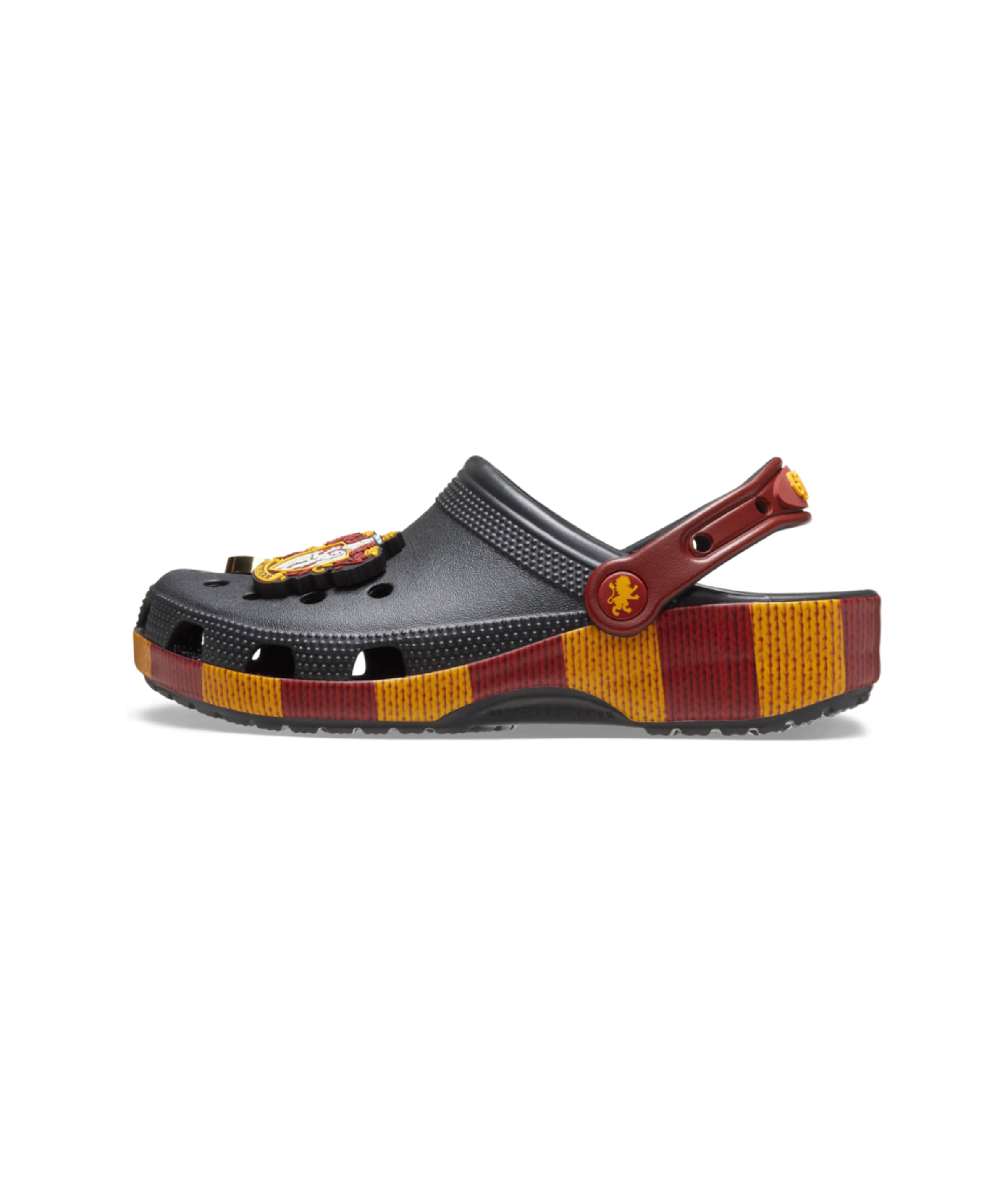 Crocs Puukingad 'Harry Potter Gryffindor Classic', värv must: eest vaates