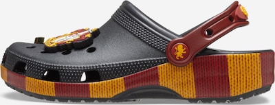 Crocs Klompe 'Harry Potter Gryffindor Classic' u žuta / tamno crvena / crna, Pregled proizvoda