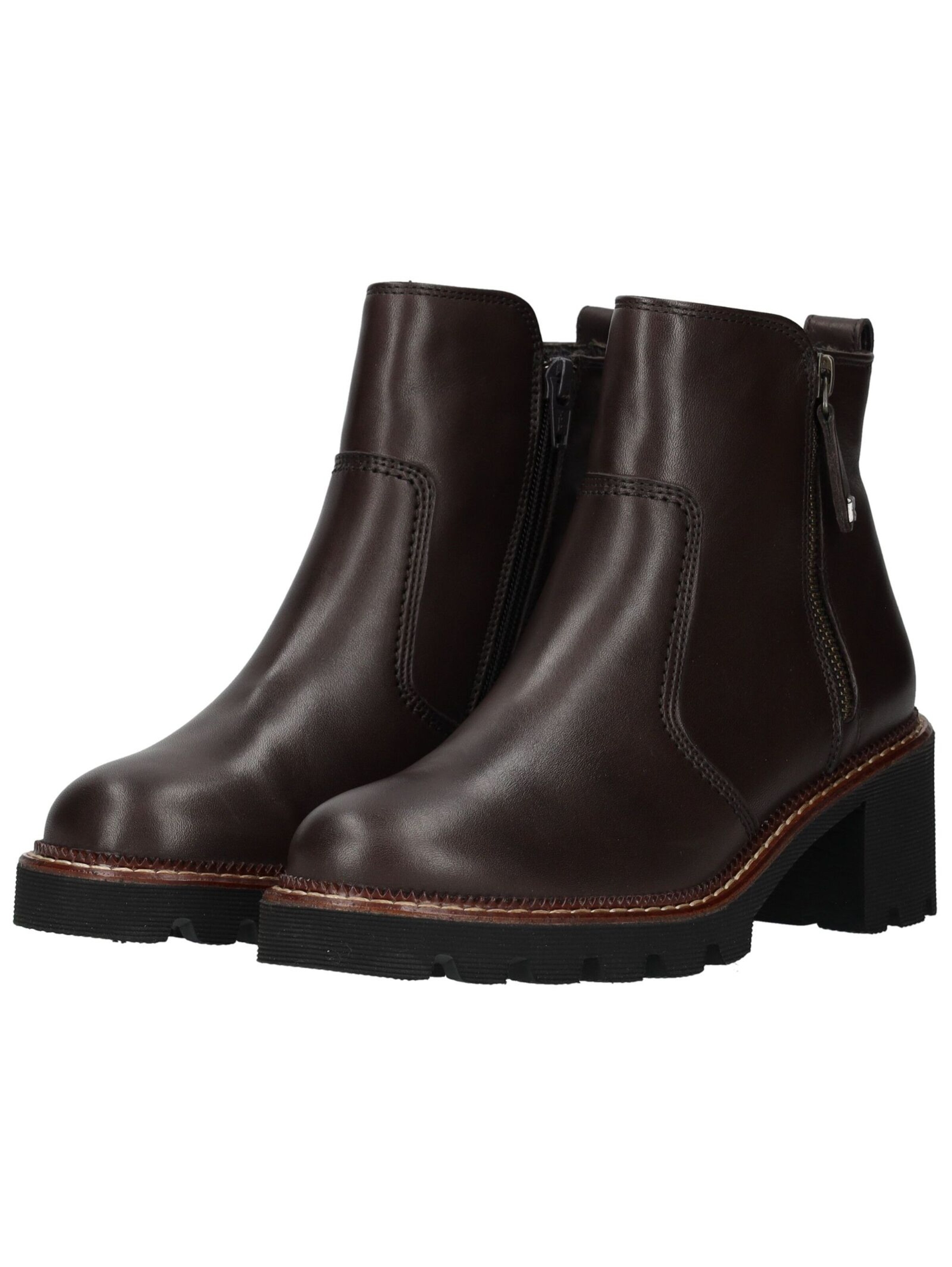 Paul Green Ankle Boots in Brown