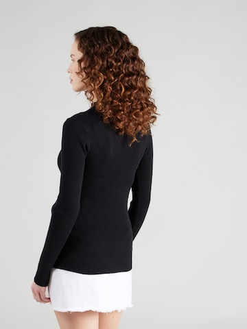 ICHI Pullover 'AVIVA' i sort