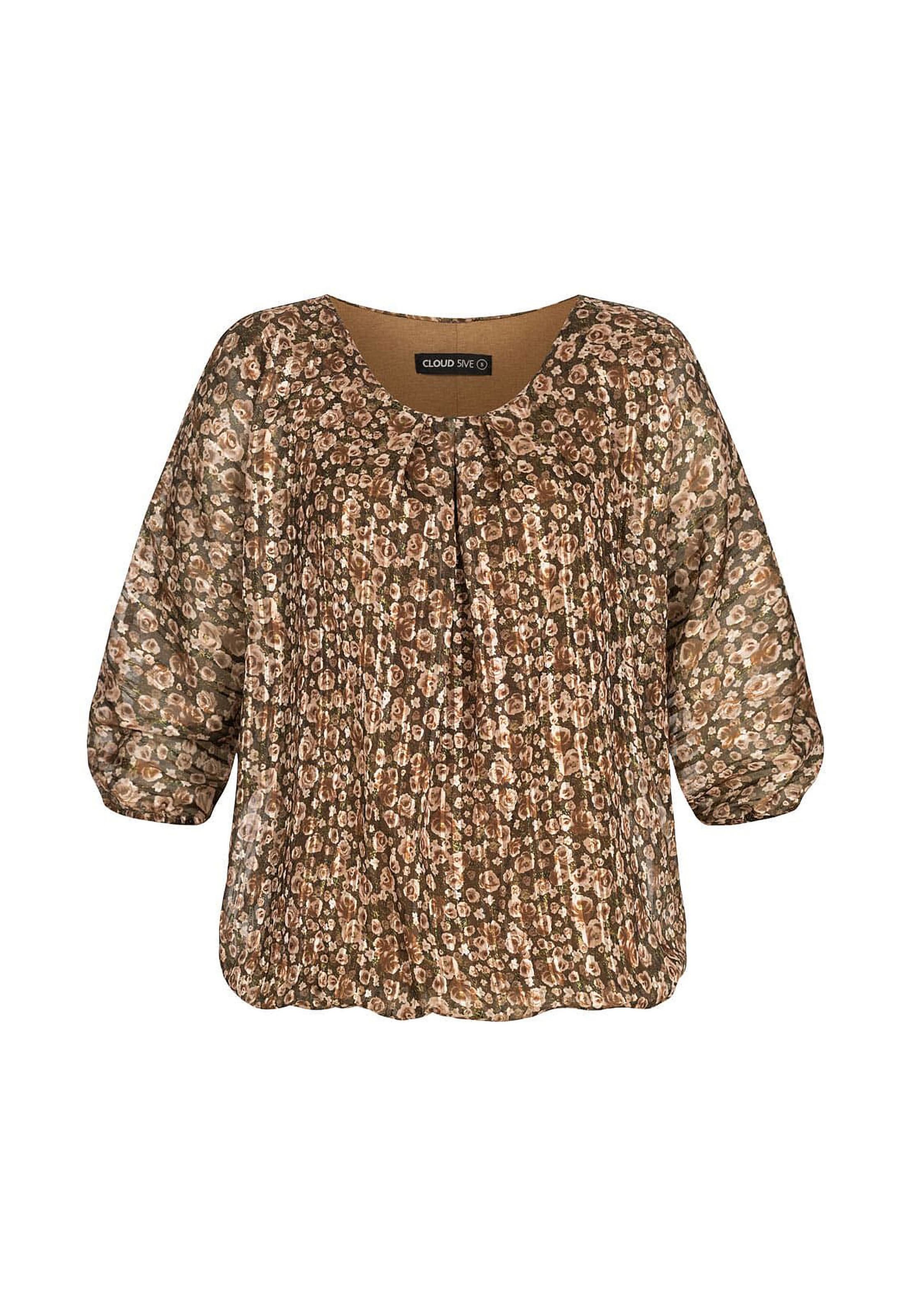 Maglietta 'Lurex' di Cloud5ive in colori misti: frontale