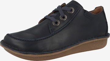 CLARKS Sneakers laag 'Funny Dream' in Blauw: voorkant