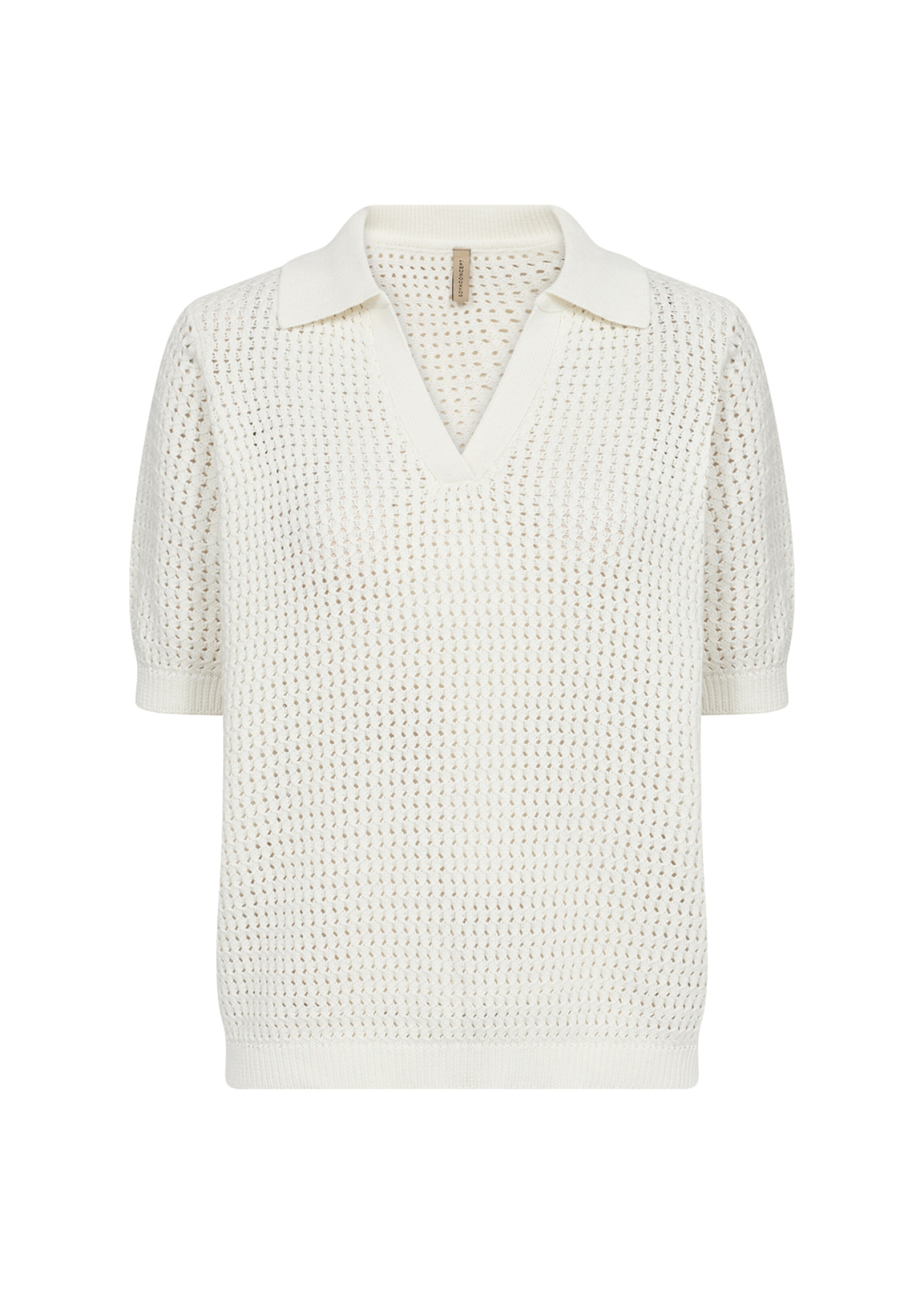 Soyaconcept Trui 'DENEFA 3' in Wit: voorkant