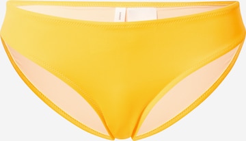 Samsøe Samsøe Bikini bottom 'Malou' in Yellow: front