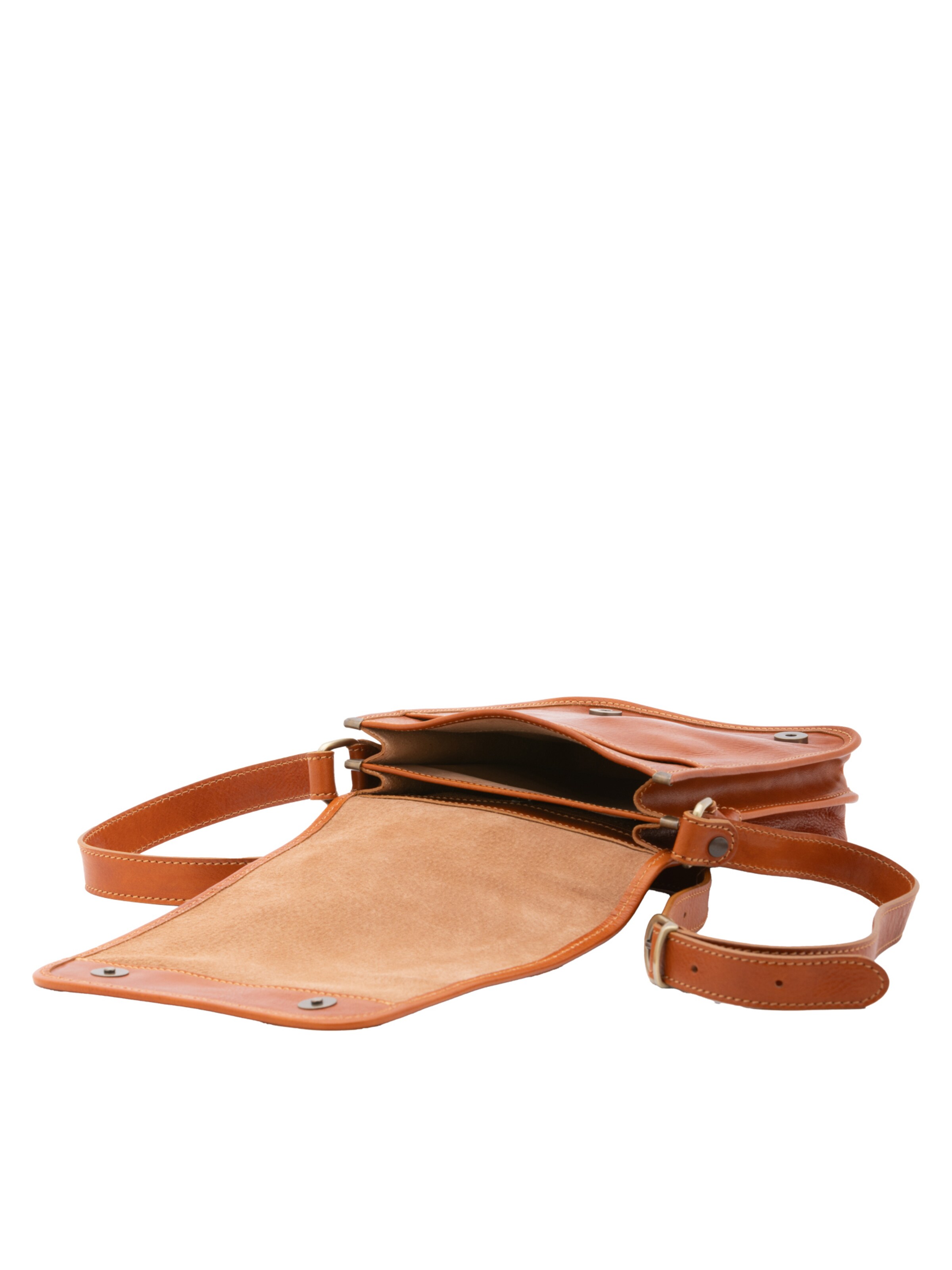 Viola Castellani Umhängetasche in Braun