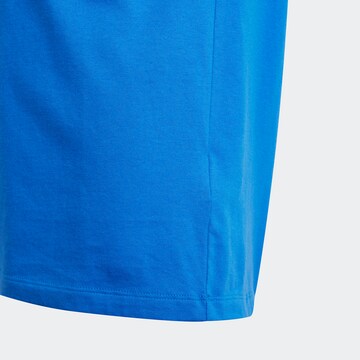 ADIDAS ORIGINALS T-Shirt 'ADICOLOR' in Blau