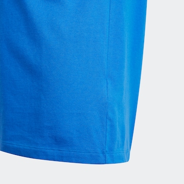 ADIDAS ORIGINALS Shirts 'ADICOLOR' i blå