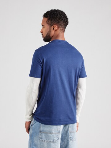 BLEND T-Shirt in Blau