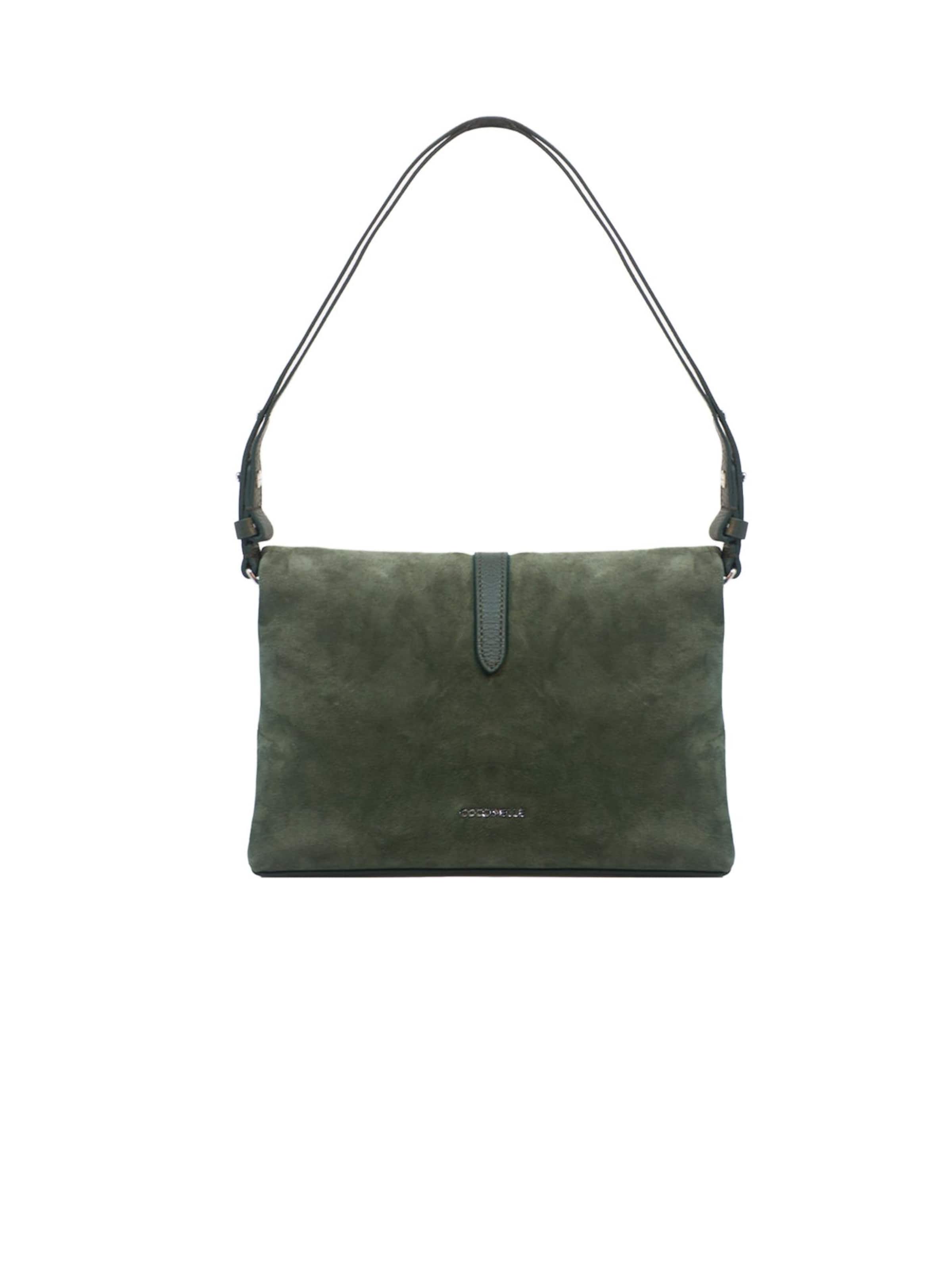 Borsa a spalla di Coccinelle in verde