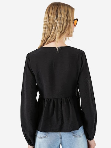Bigdart Blouse in Zwart