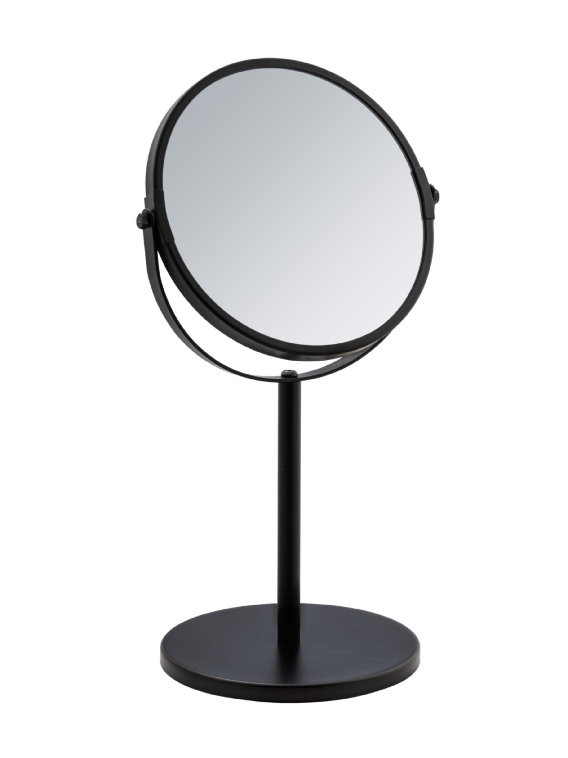 Wenko Cosmetic Mirror 'Assisi' in Black