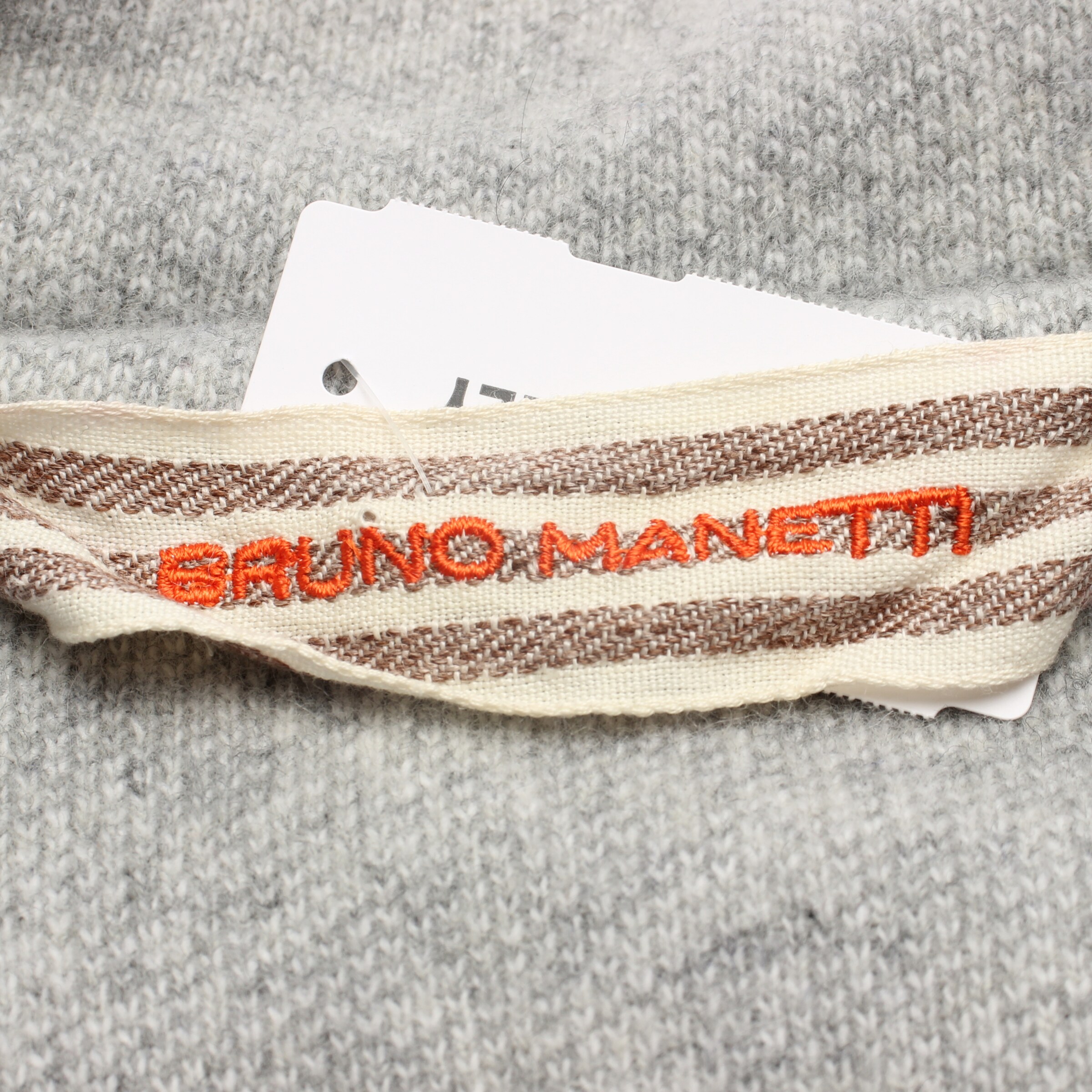 Bruno Manetti Blazer in S in Grey