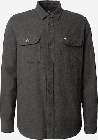 žalia FYNCH-HATTON Demisezoninė striukė: priekis