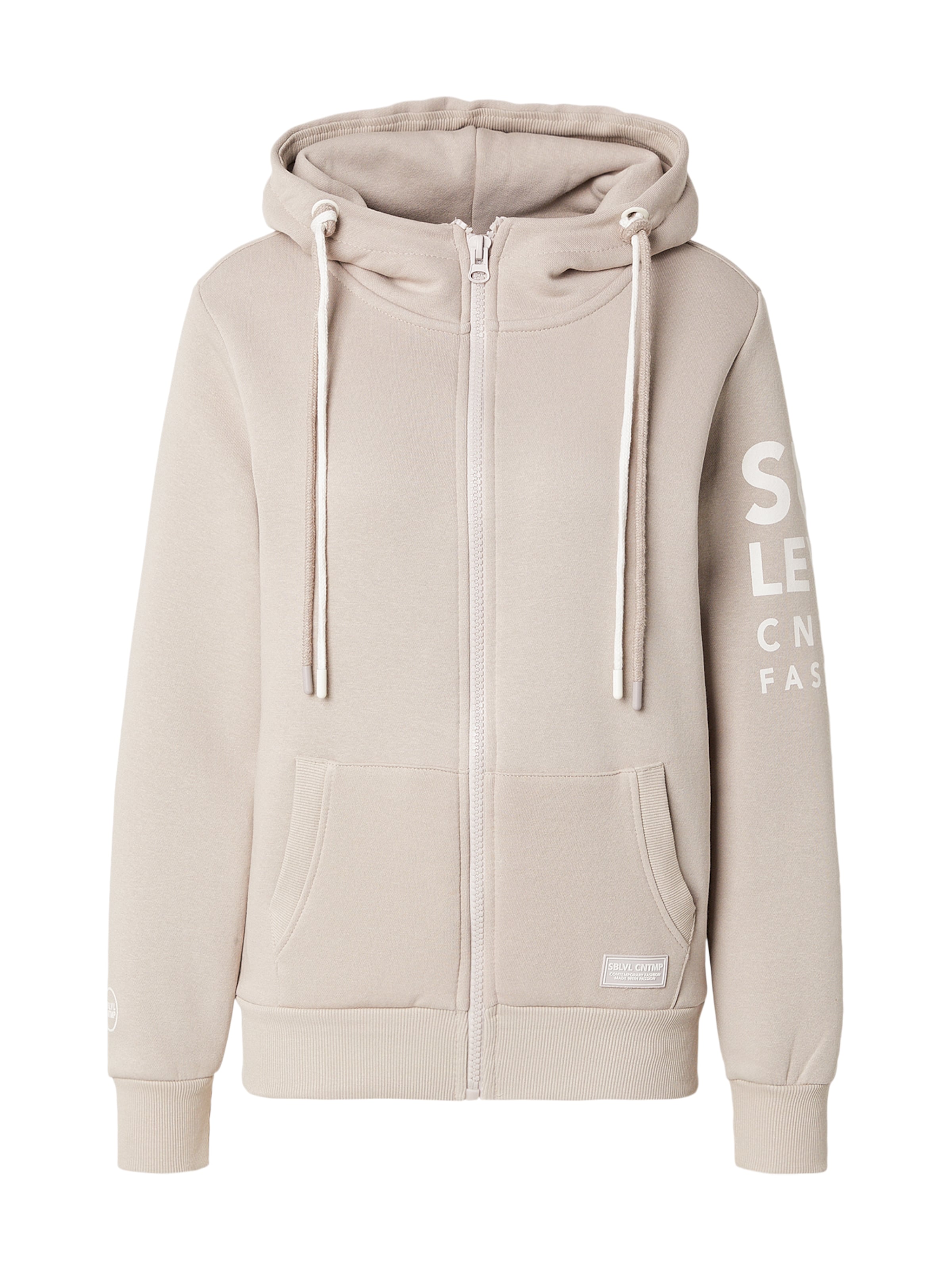 Sublevel Sweat jacket 'ASMIA' in Pink: front