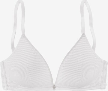 Triangle Soutien-gorge s.Oliver en blanc : devant