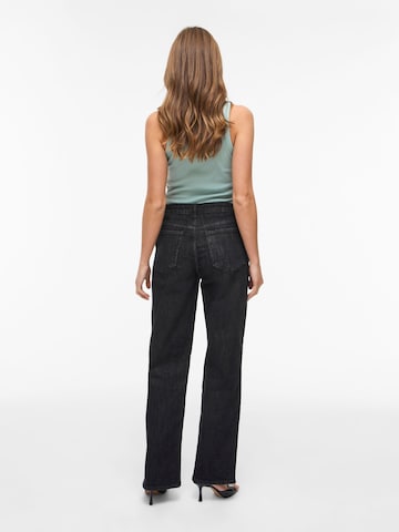 VILA Regular Jeans 'VILisa' in Schwarz