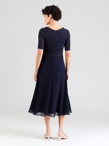 Vera Mont Cocktail Dress in Blue
