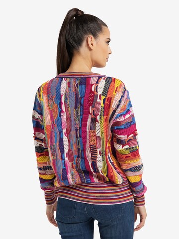 Carlo Colucci Sweater 'Cassiolari' in Mixed colors