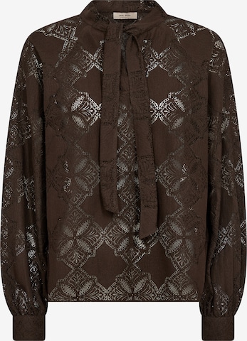 MOS MOSH Bluse 'Tamlyn' in Braun: Vorderseite