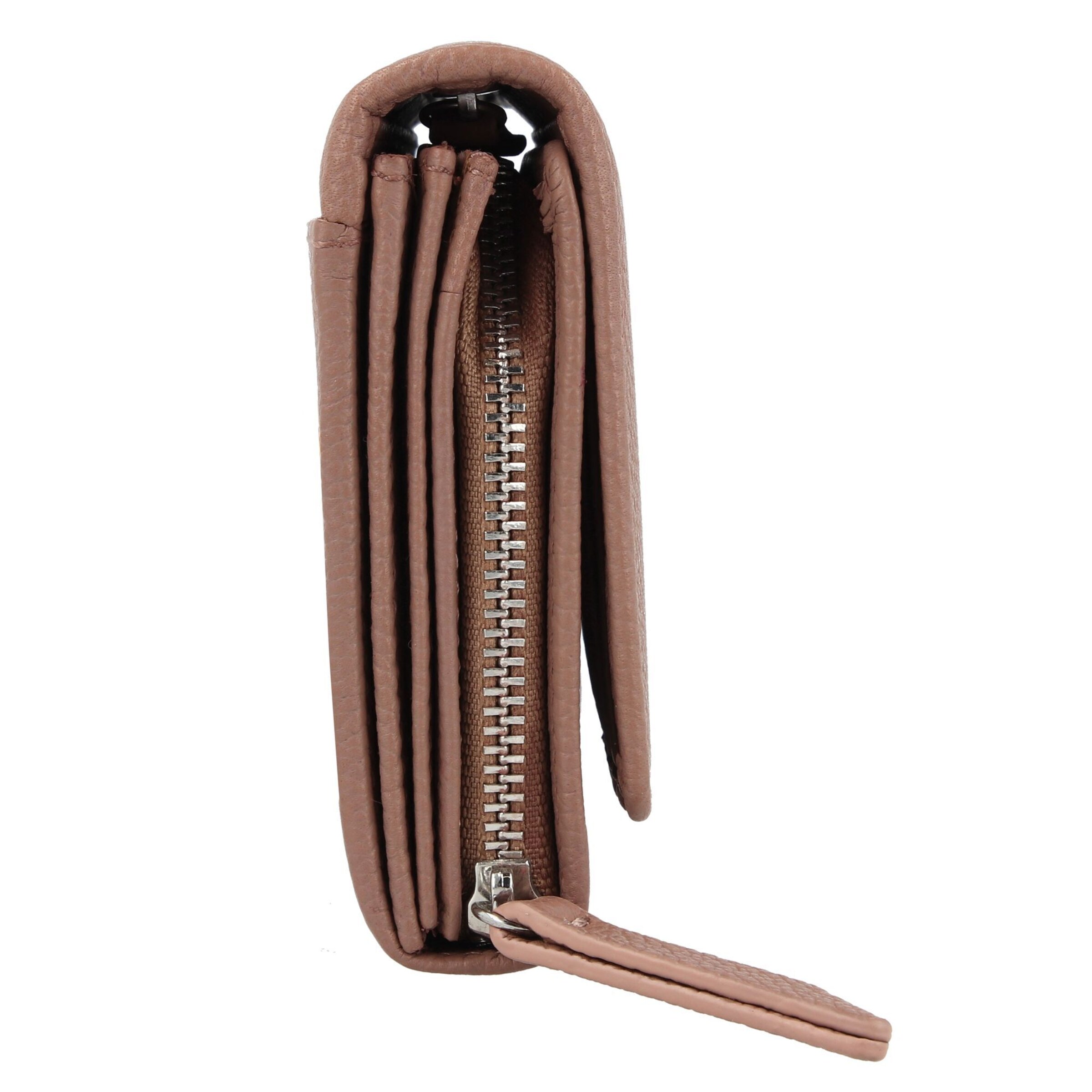 Portamonete 'Amanda' di Tamaris in marrone