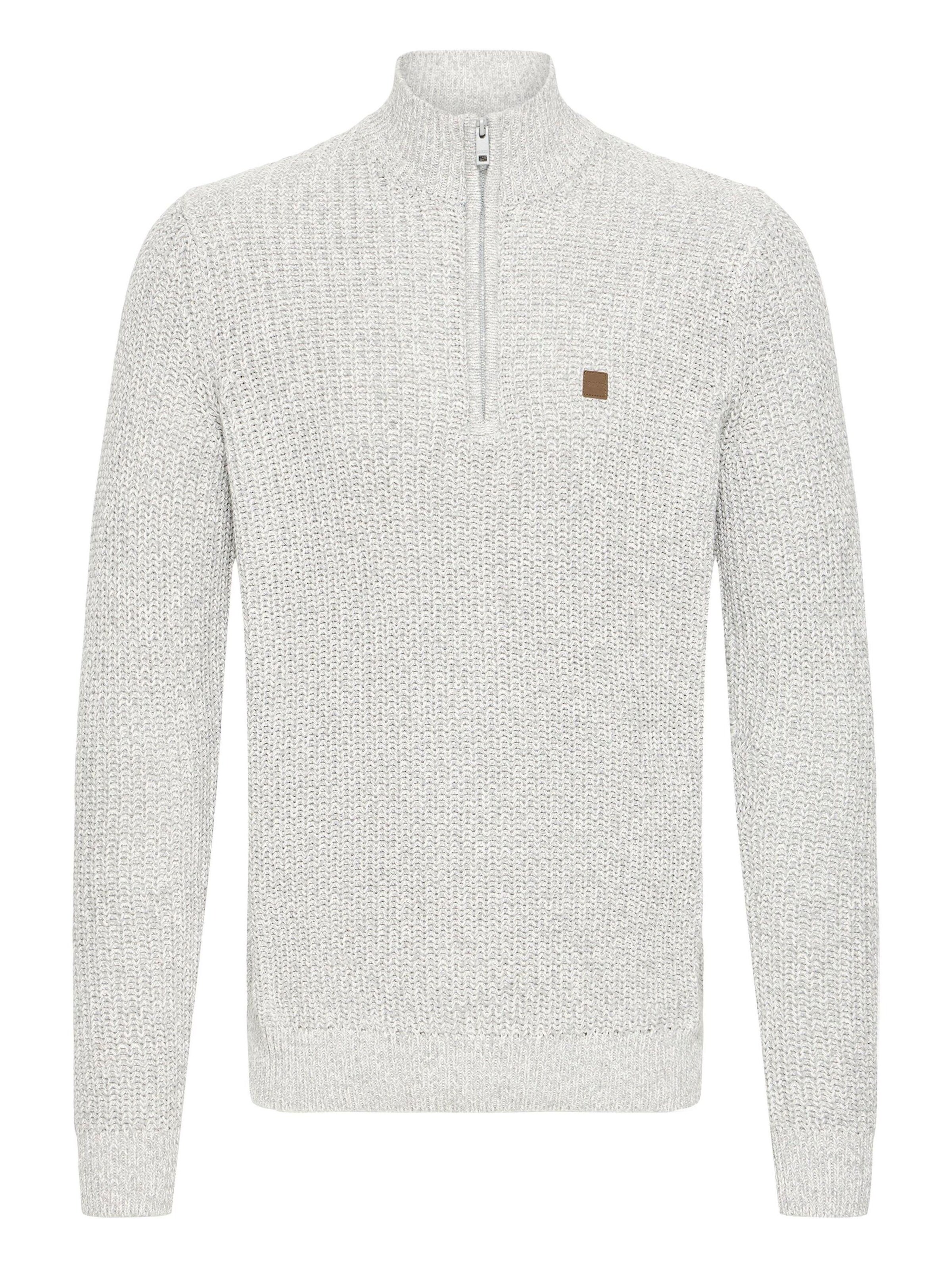 Pull-over 'SDRicardo' !Solid en gris : devant