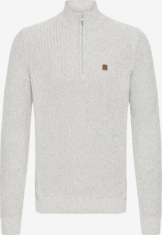 !Solid Sweater 'SDRicardo' in Grey: front