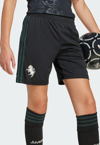 regular Pantaloni sportivi 'Juventus Turin 25/26' di ADIDAS PERFORMANCE in nero: frontale