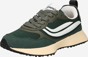 GENESIS Sneakers laag 'Marathon' in Groen: voorkant