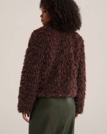 Cappotto invernale di WE Fashion in marrone