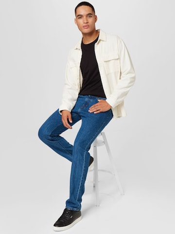 BURTON MENSWEAR LONDON Bootcut Jeans i blå