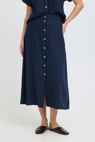 b.young Rok 'BYMfalakka' in Blauw: voorkant