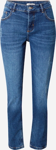 comma casual identity Regular Jeans in Blue: front