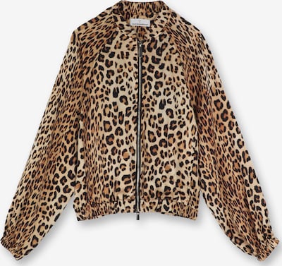 Lola Casademunt Übergangsjacke in L in braun / gelb, Produktansicht