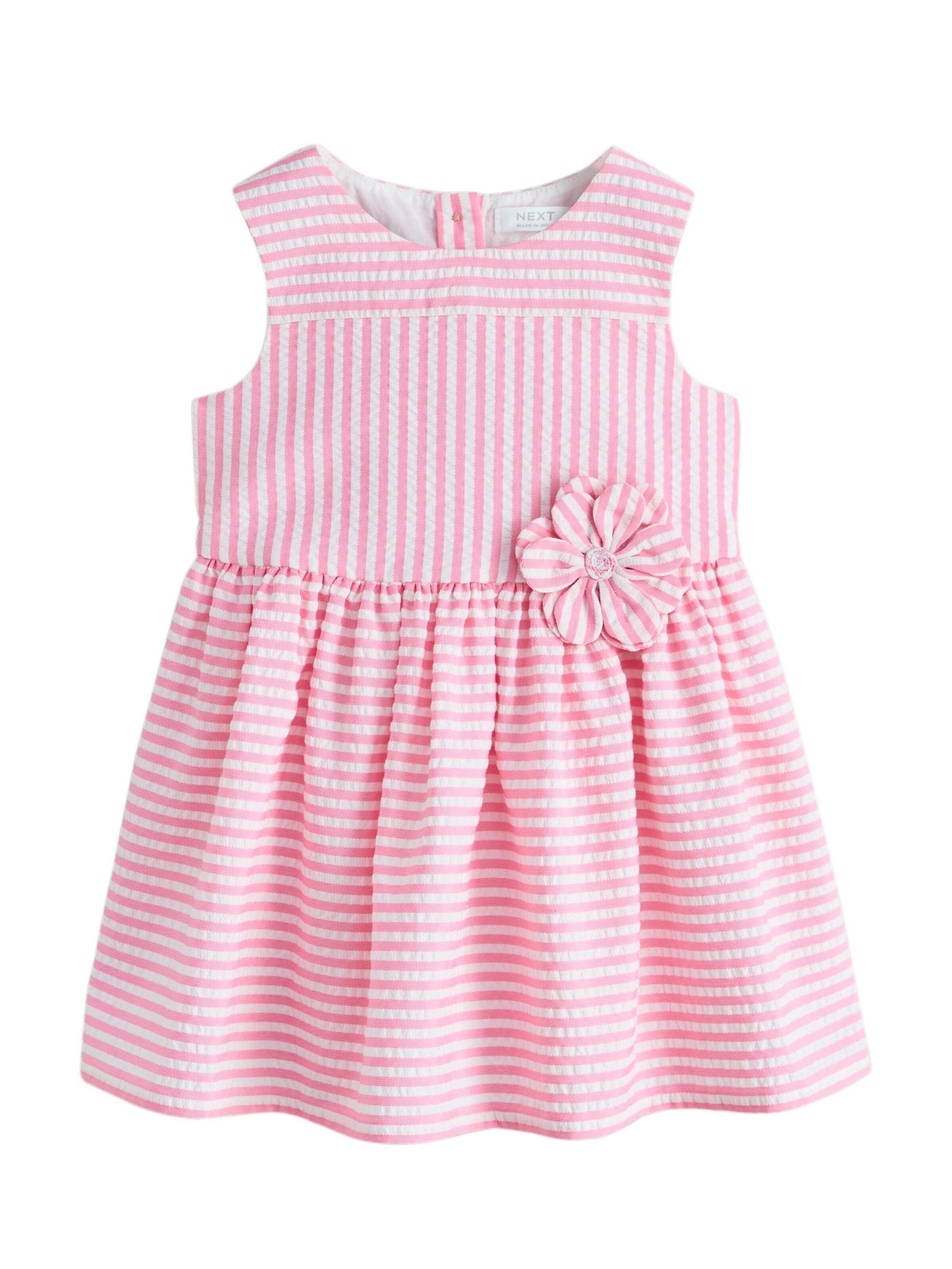 Next Dress in Pink: front