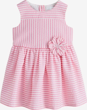 Robe Next en rose : devant