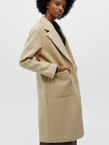 Pull&Bear Between-Seasons Coat in Beige