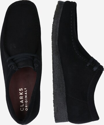 Clarks Originals Mokassiin 'Wallabee', värv must