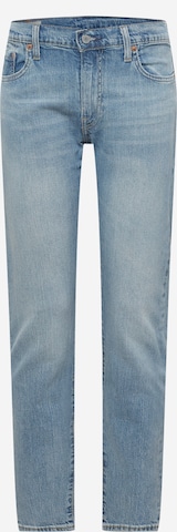 LEVI'S Regular Jeans '512™ SLIM TAPER LIGHT INDIGO - WORN IN' in Blauw: voorkant