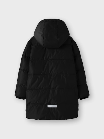 NAME IT Outdoorjas 'MEDOW03' in Zwart