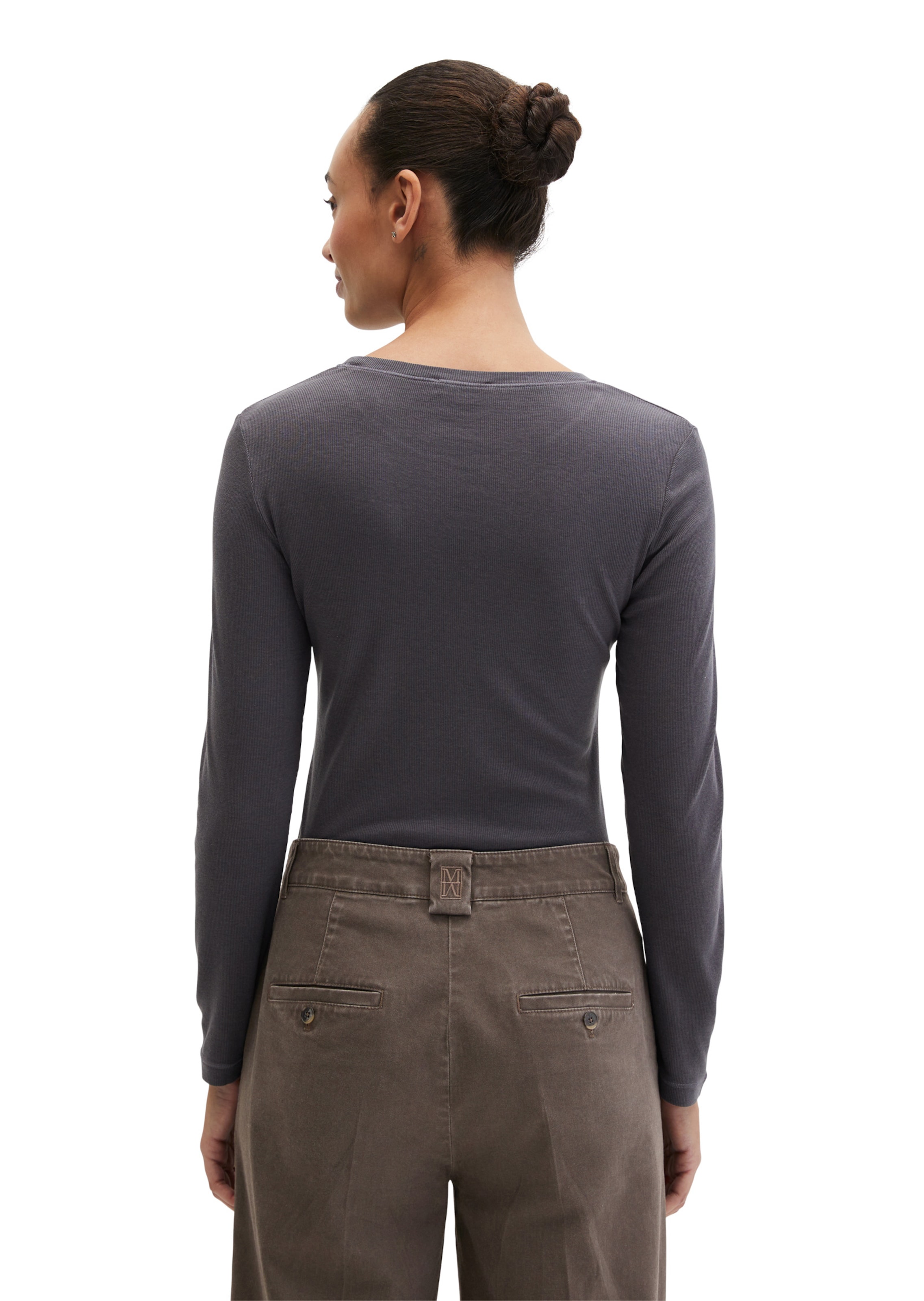 Marc O'Polo Shirt in Lila