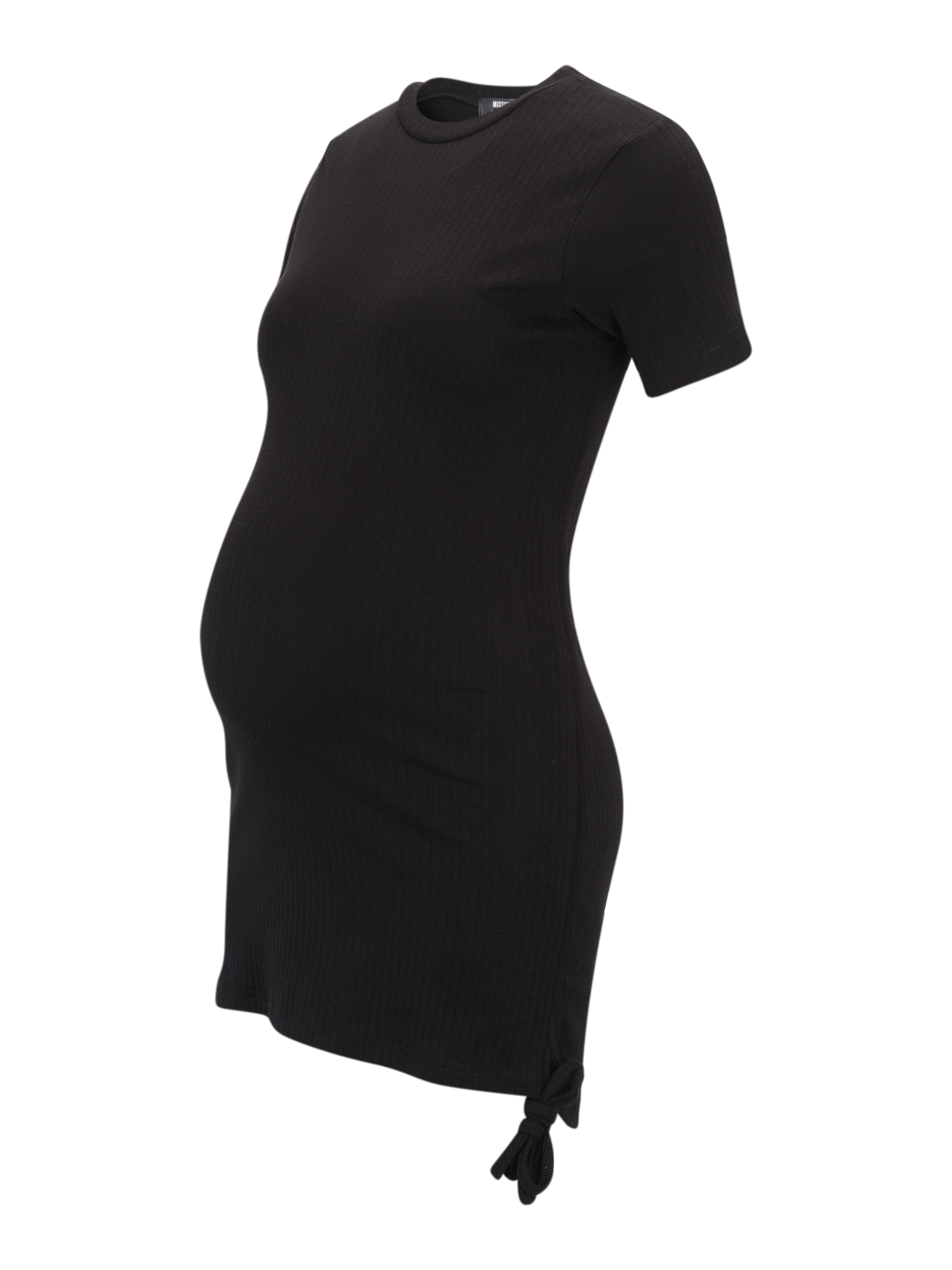 Odzież Kobiety Missguided Maternity Koszulka RUSHED w kolorze Czarnym 