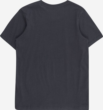 Jack & Jones Junior T-Shirt 'STEEL' in Blau