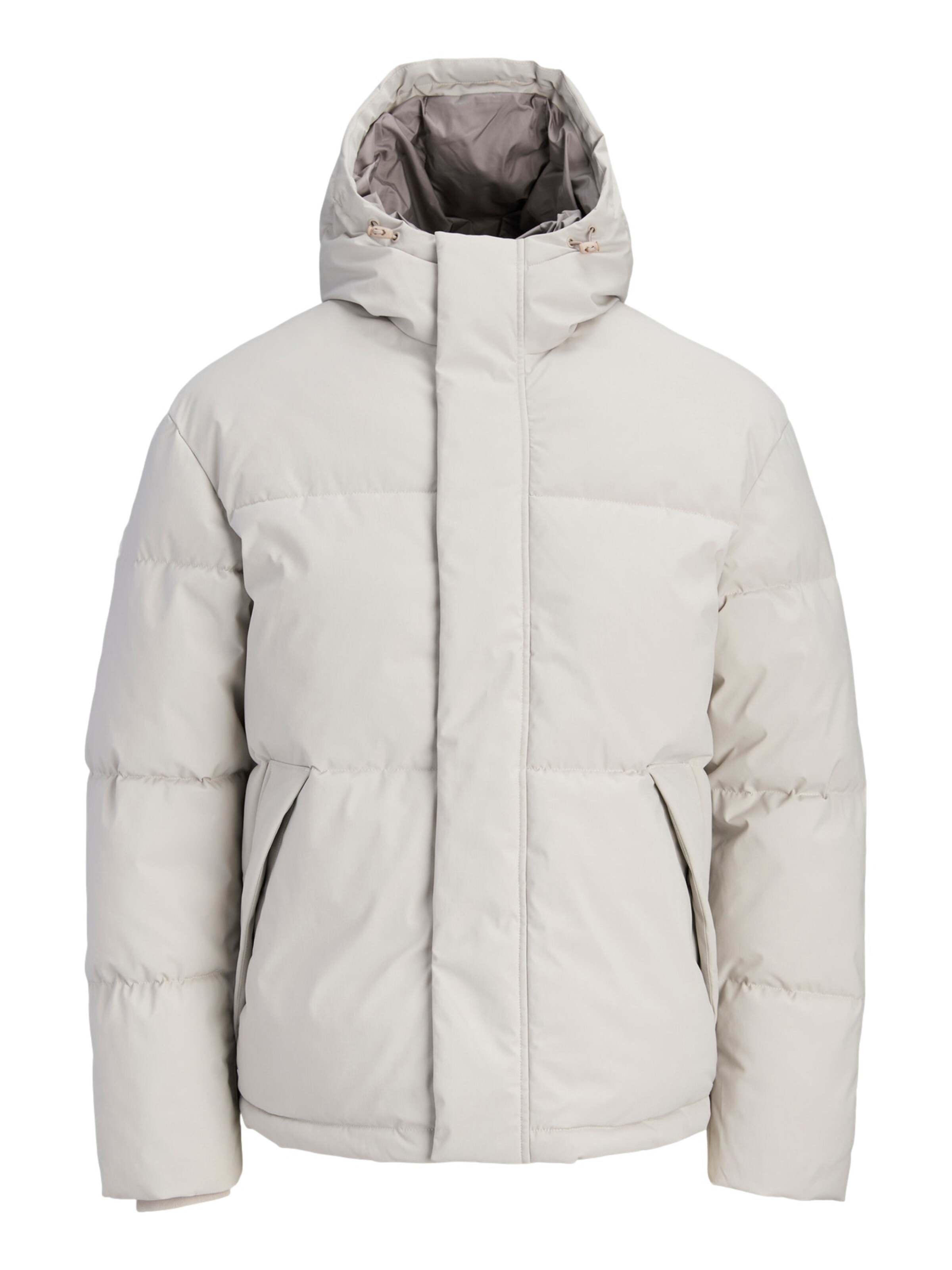Veste d’hiver 'JJESoho' JACK & JONES en gris : devant