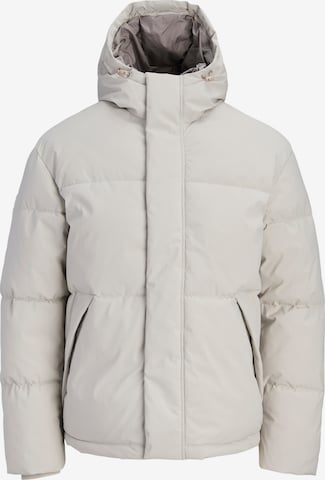 Veste d’hiver 'JJESoho' JACK & JONES en gris : devant