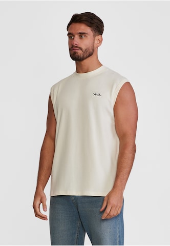 SikSilk Koszulka w kolorze beżowy