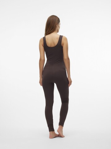 MAMALICIOUS - Jumpsuit 'MLHEAL' en marrón