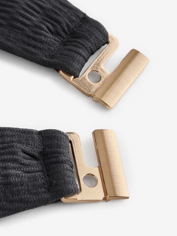 Mint Velvet T-shirt Bikinitop in Zwart